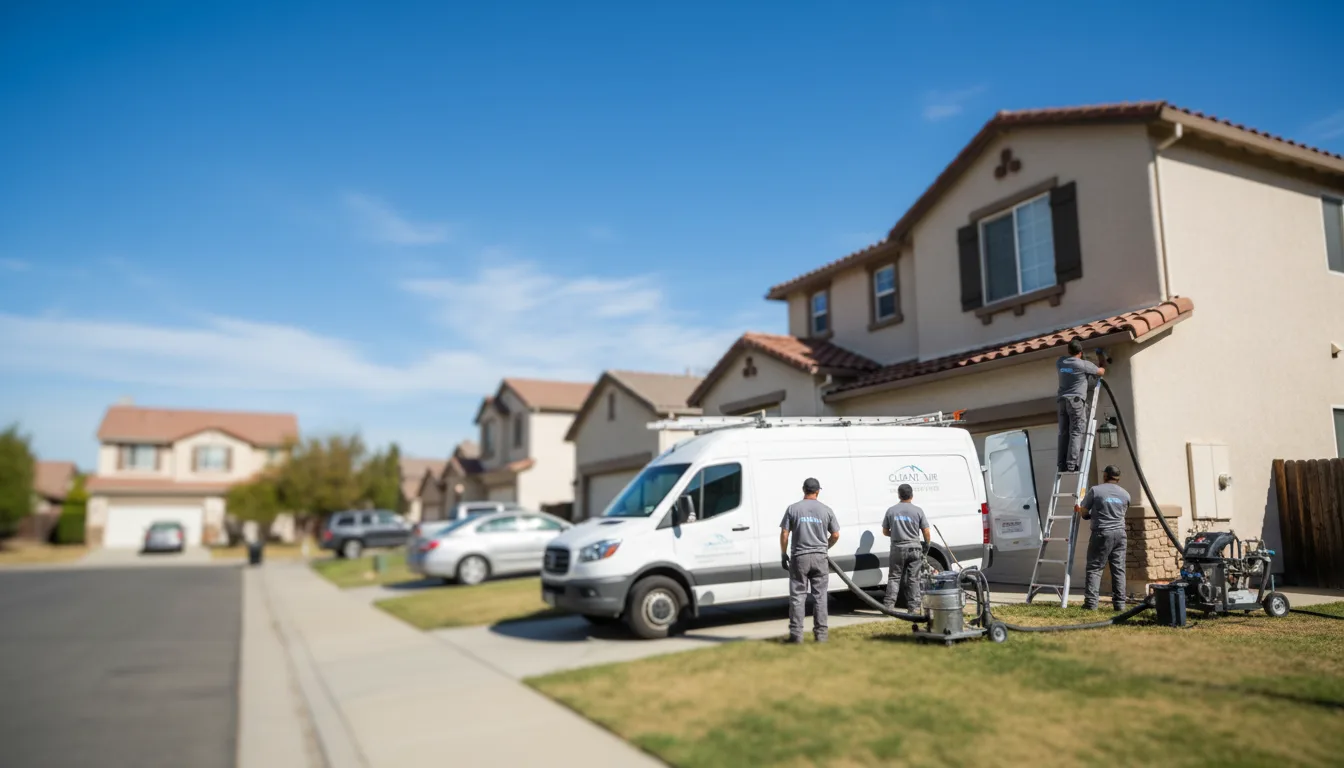 Air Duct Cleaning in Delmita, TX near me